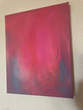 Pink Turquoise smoke